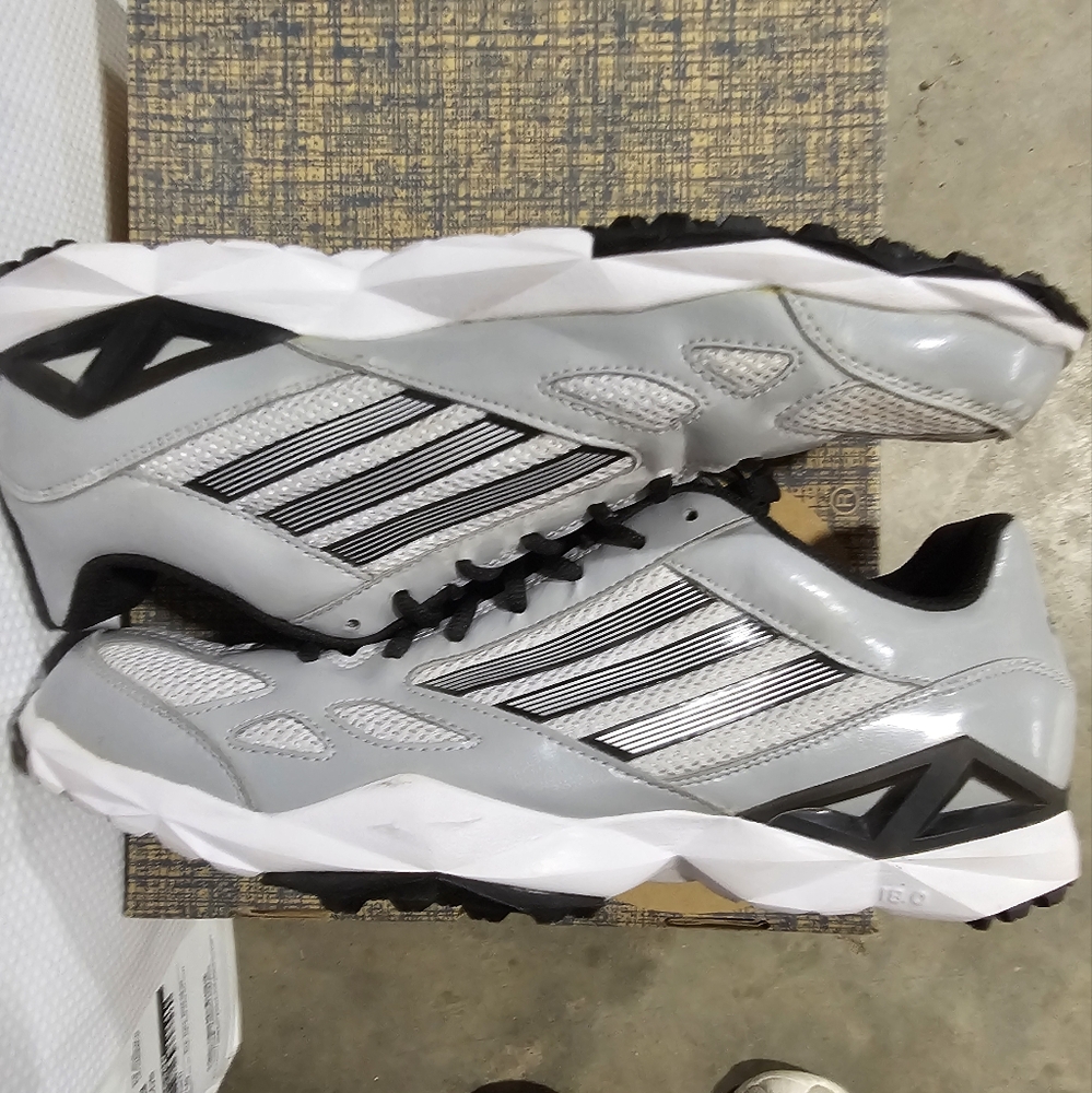 Mens Adidas cleats size 11